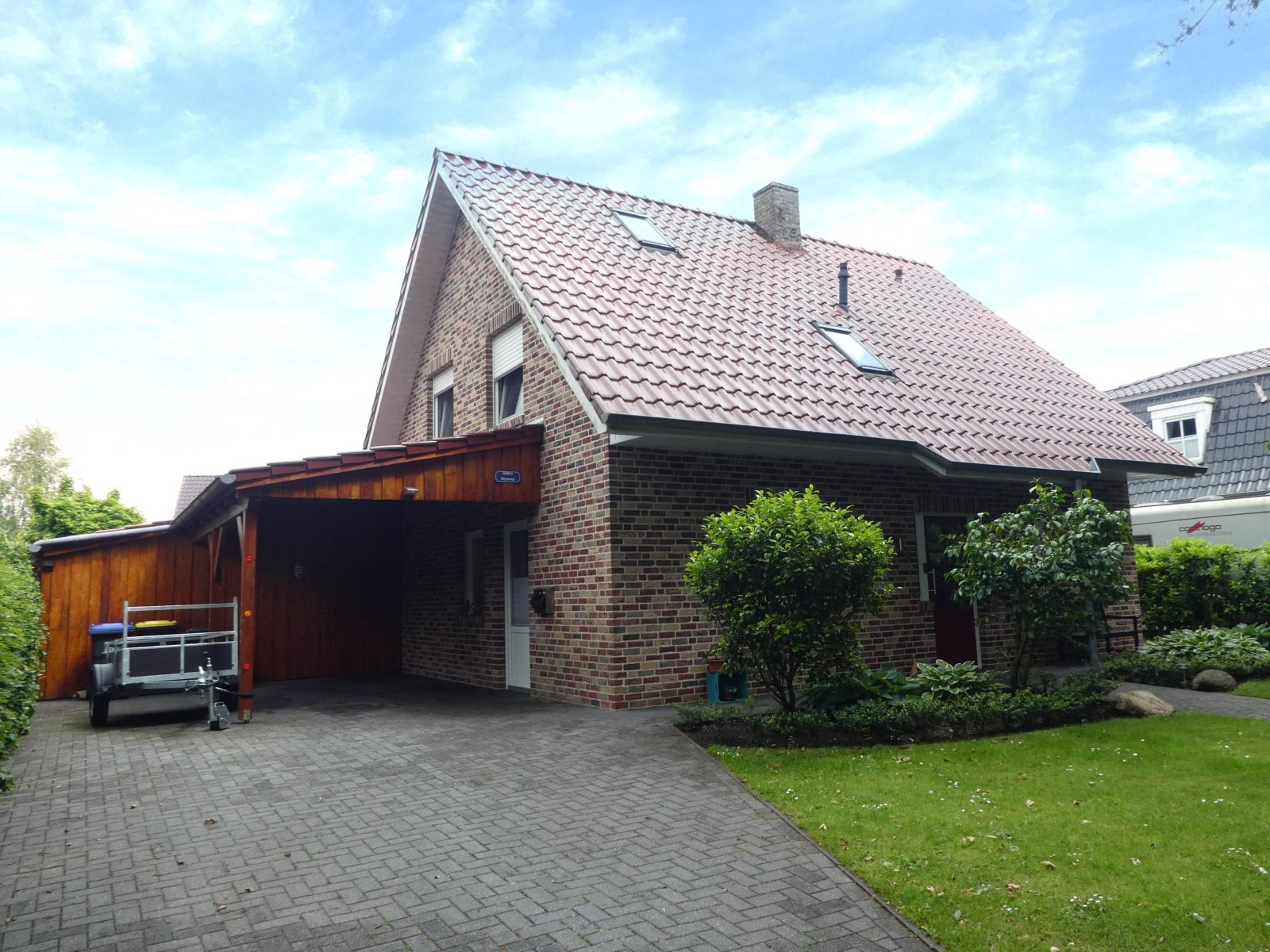 Vordere Ansicht