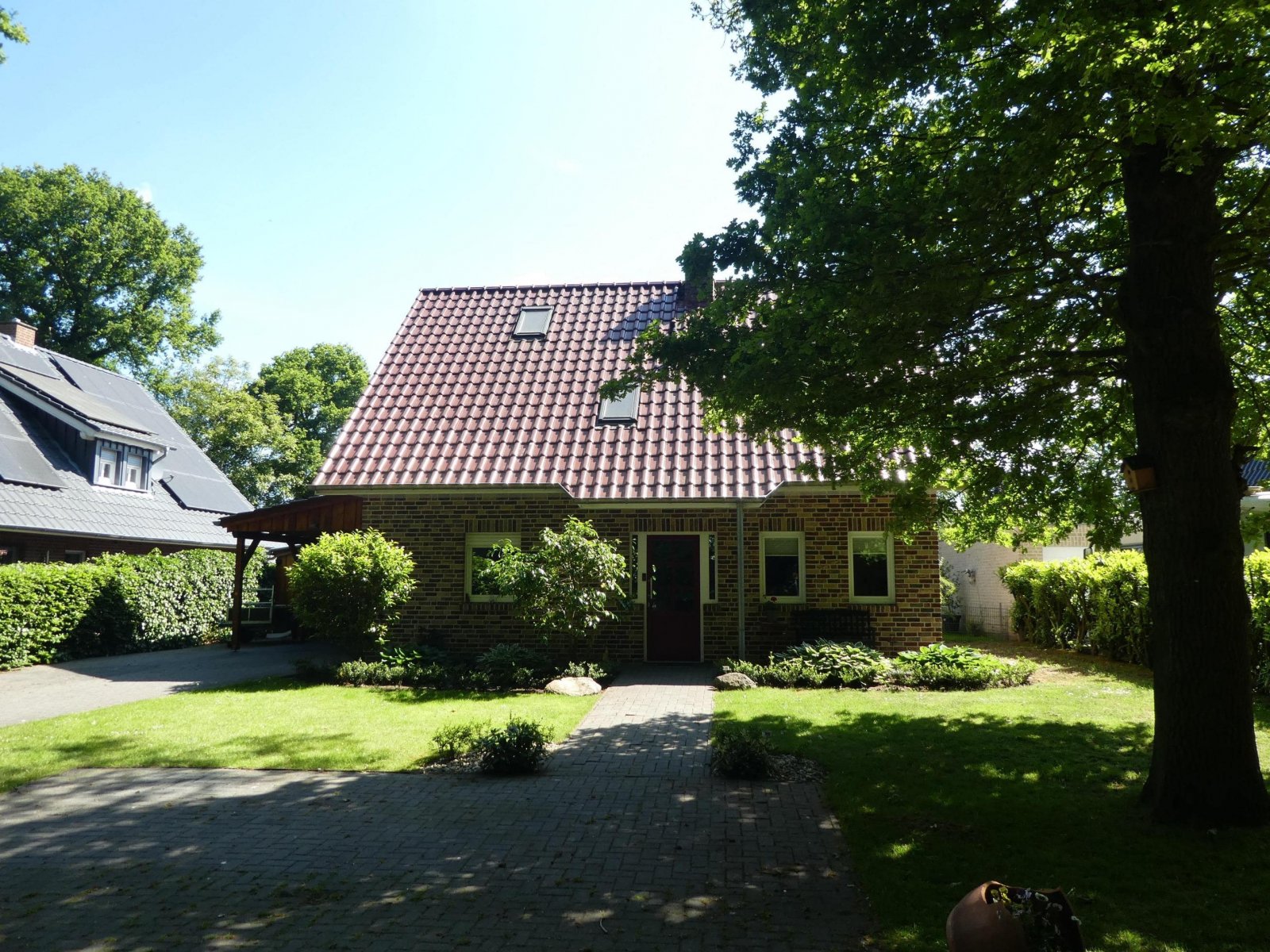 Vordere Ansicht