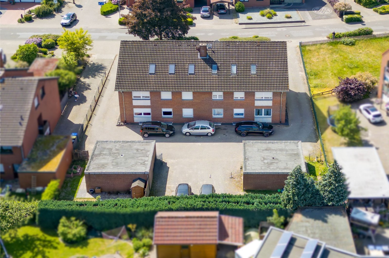 Rückansicht