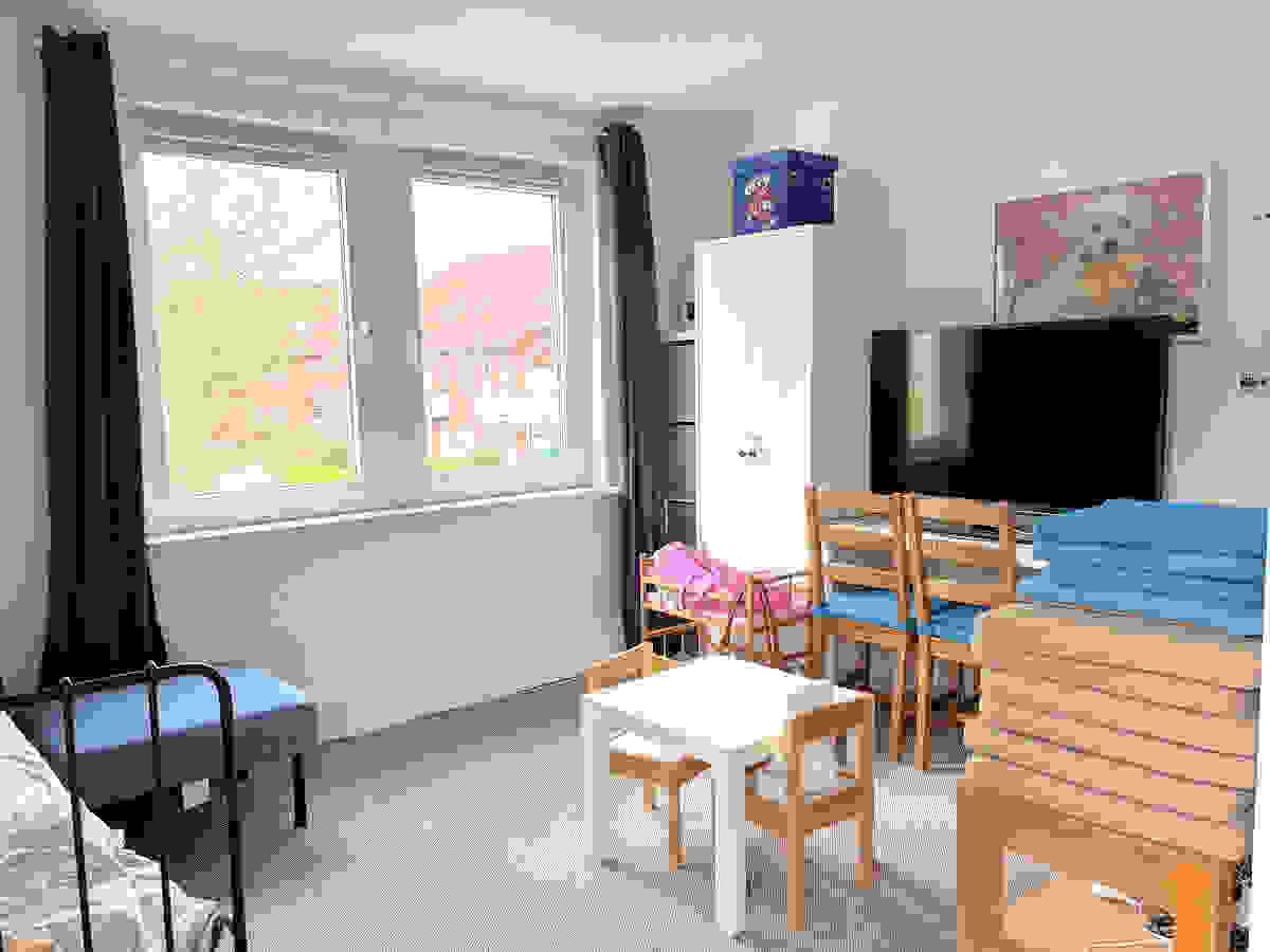 Kinderzimmer im Dachgeschoss