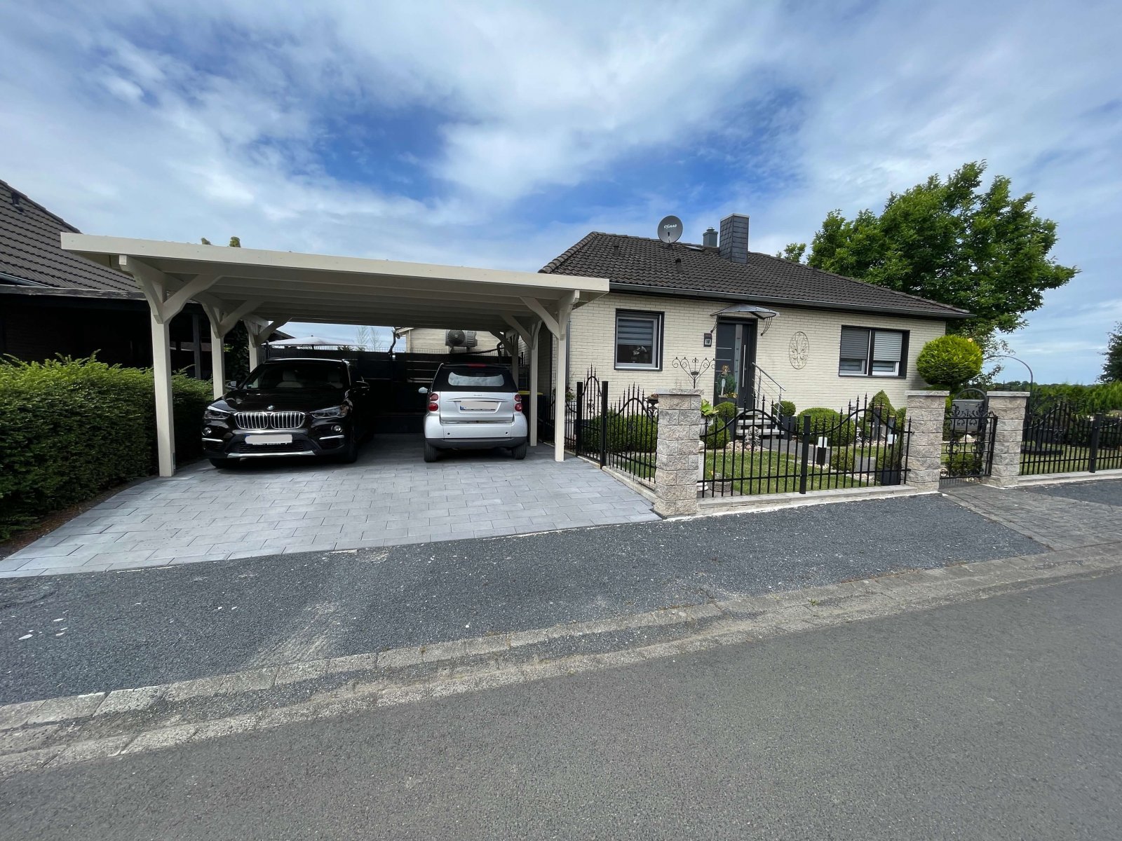 Doppelcarport von 2024