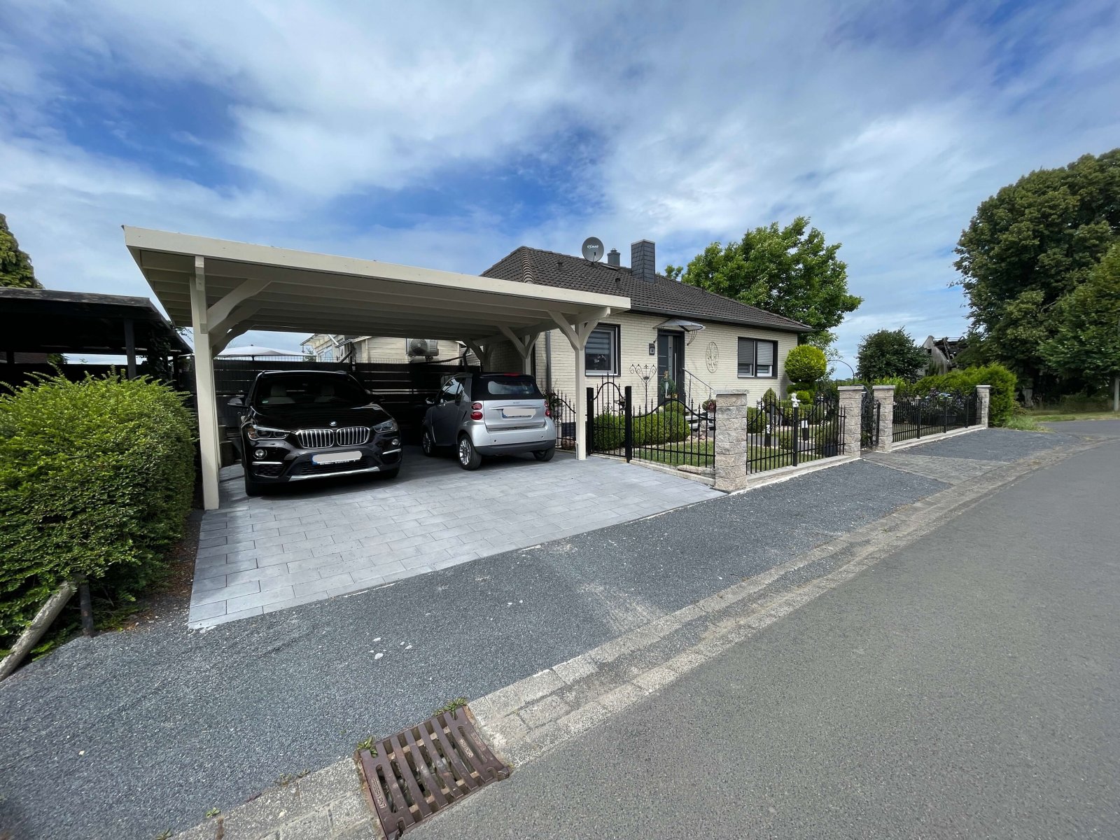 Doppelcarport