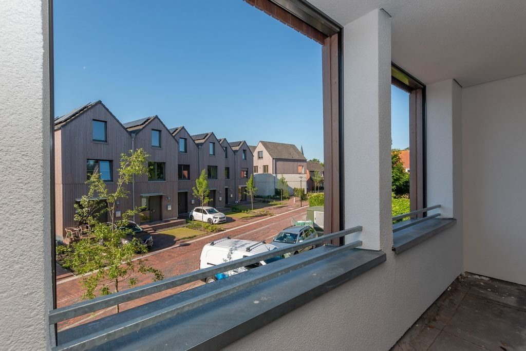 Ausblick vom Balkon