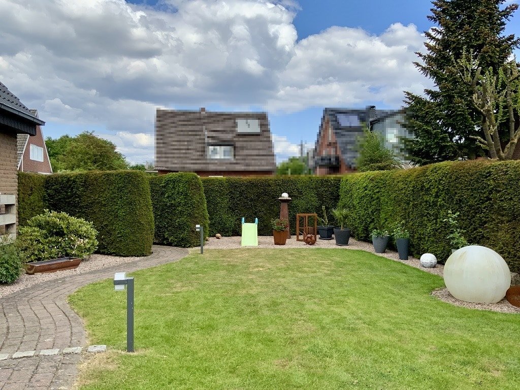 Garten - Blick Richtung Nordost