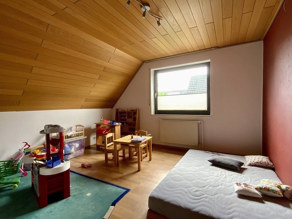 Zimmer im Dachgeschoss