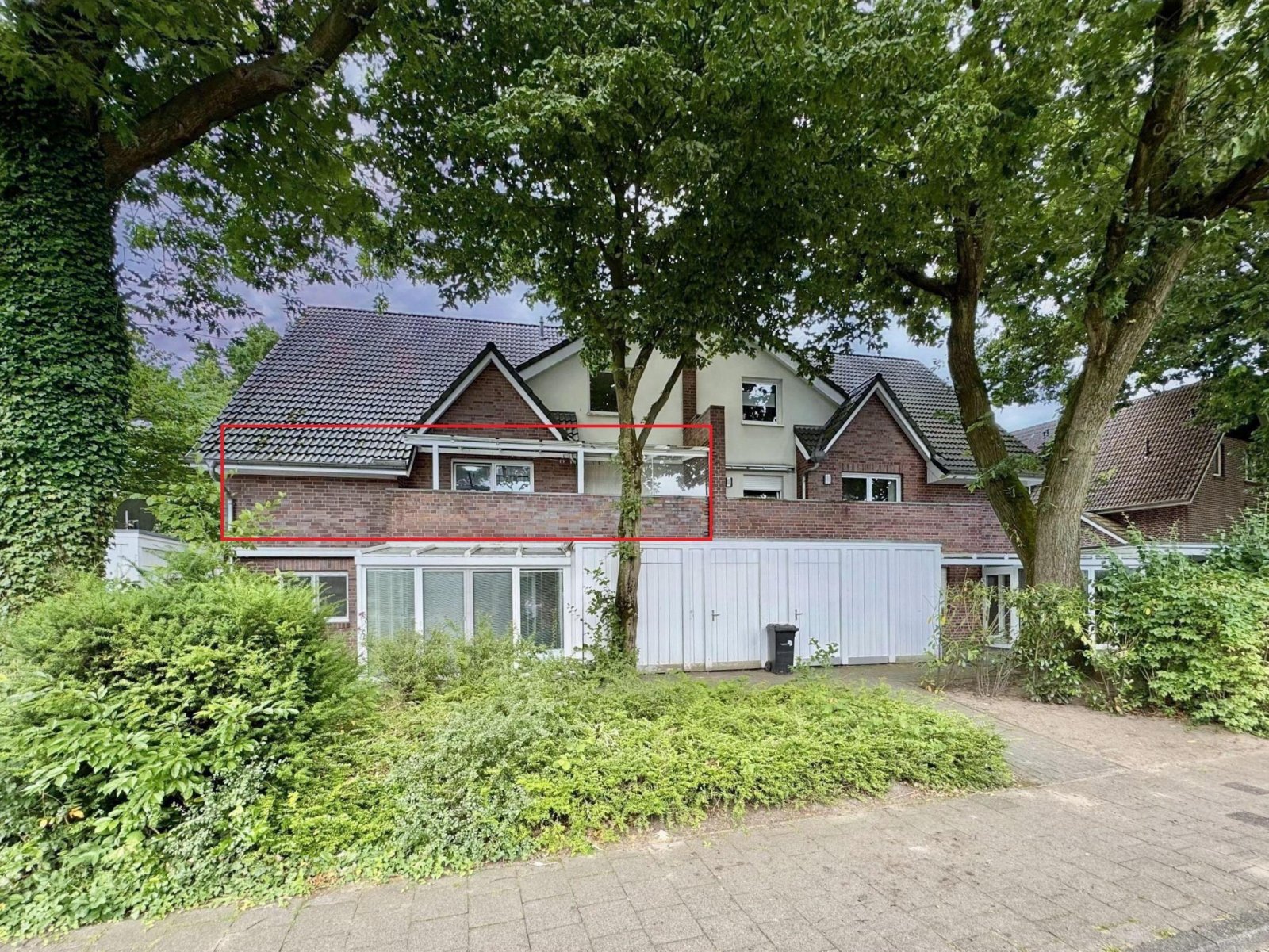 Rückansicht