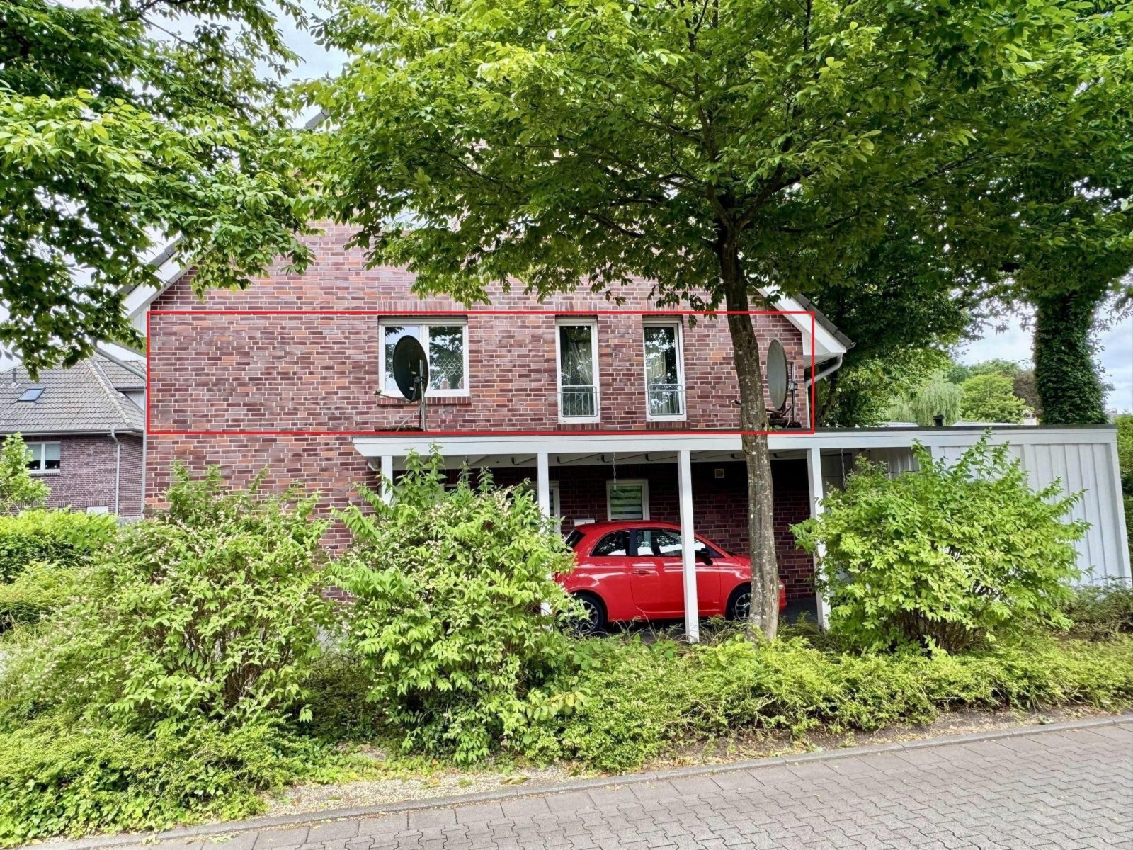 Seitenansicht