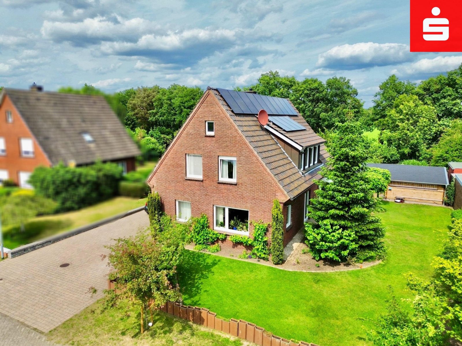 Luftbildaufnahme
