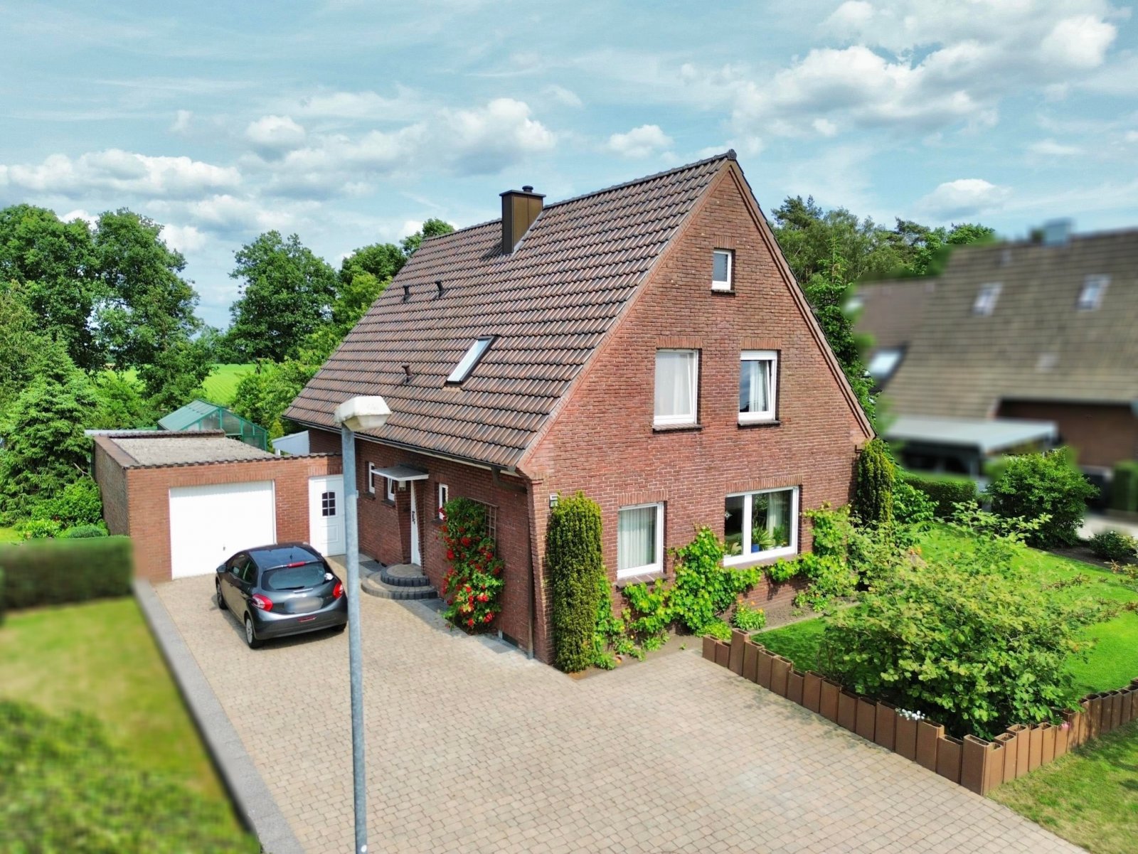 Luftbildaufnahme