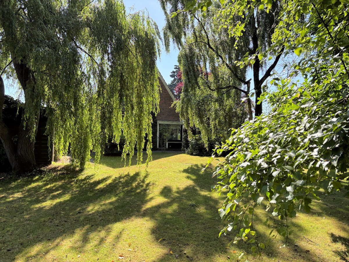 idyllischer Garten