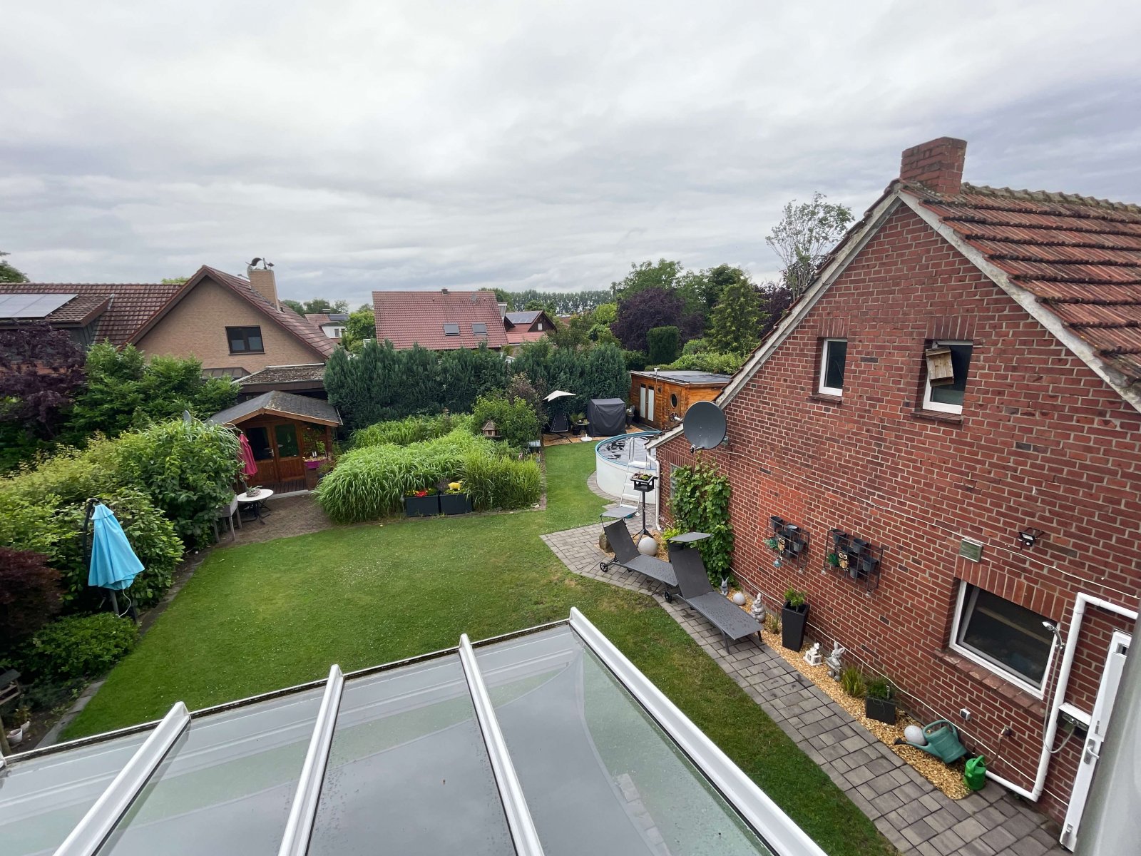 Blick in den Garten