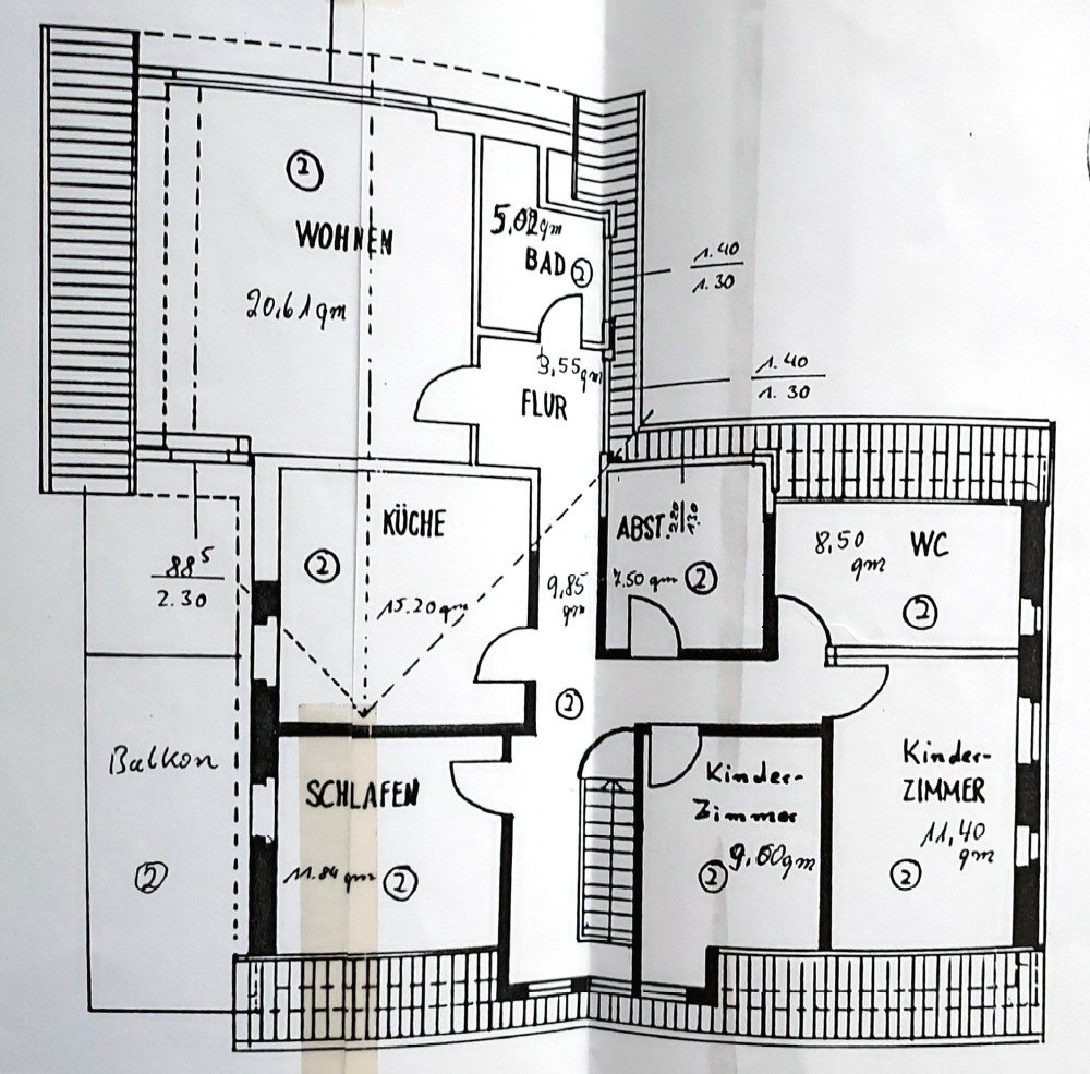 Grundriss DG