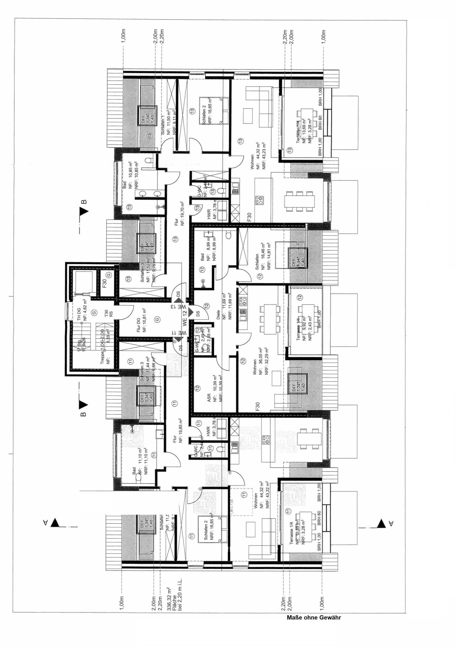 Grundriss 2. Obergeschoss