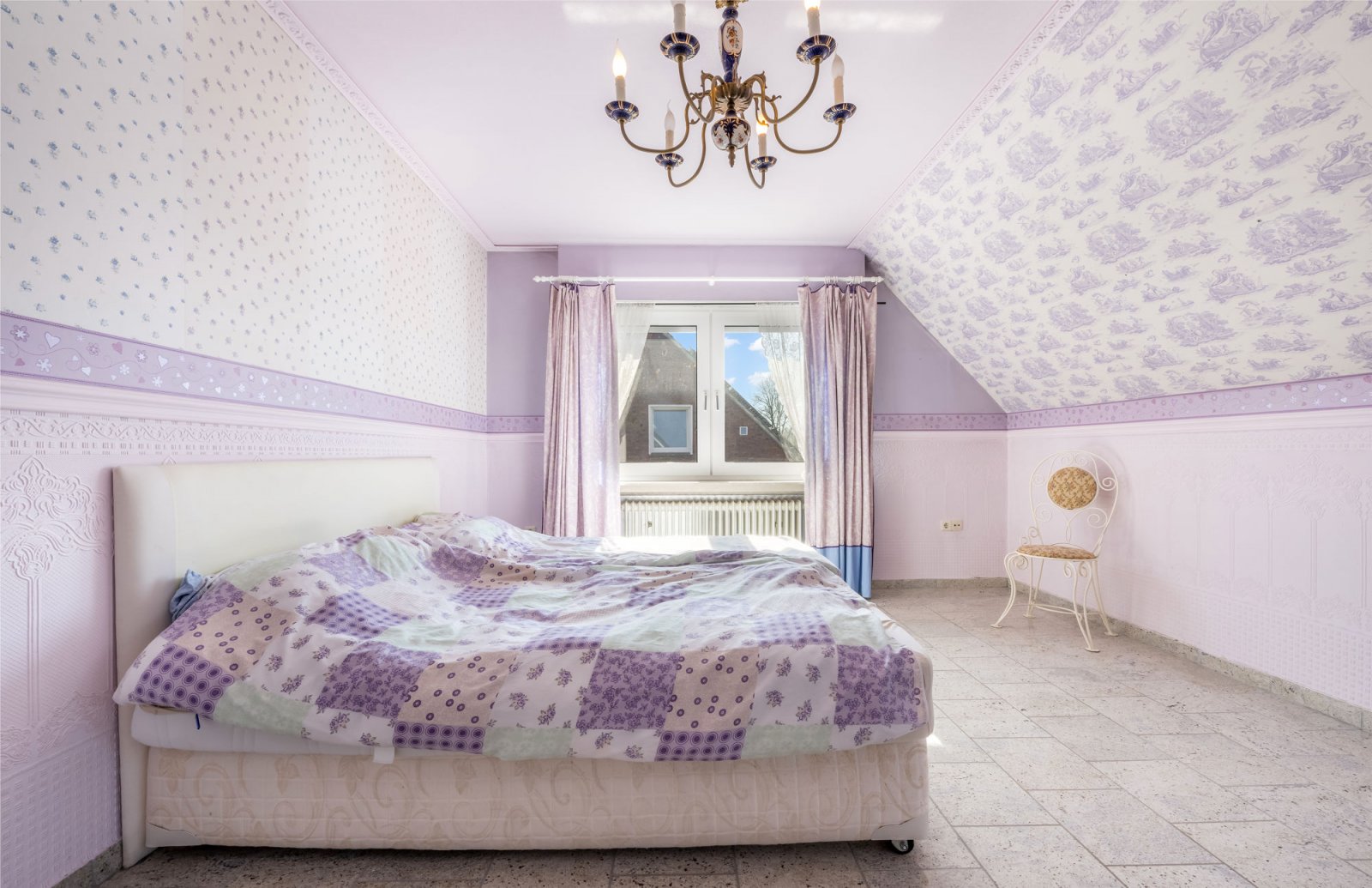 Schlafzimmer 4 Dachgeschoss