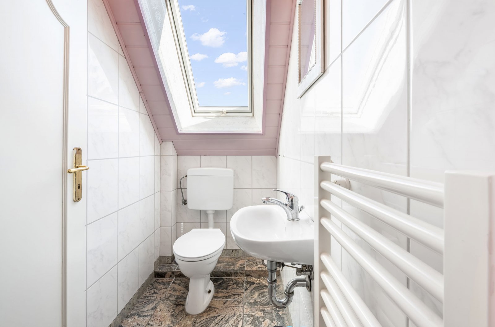 WC Dachgeschoss