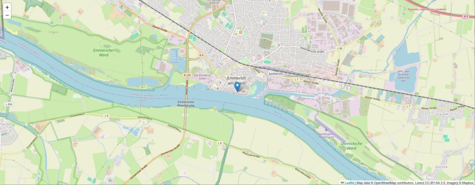 Lageplan