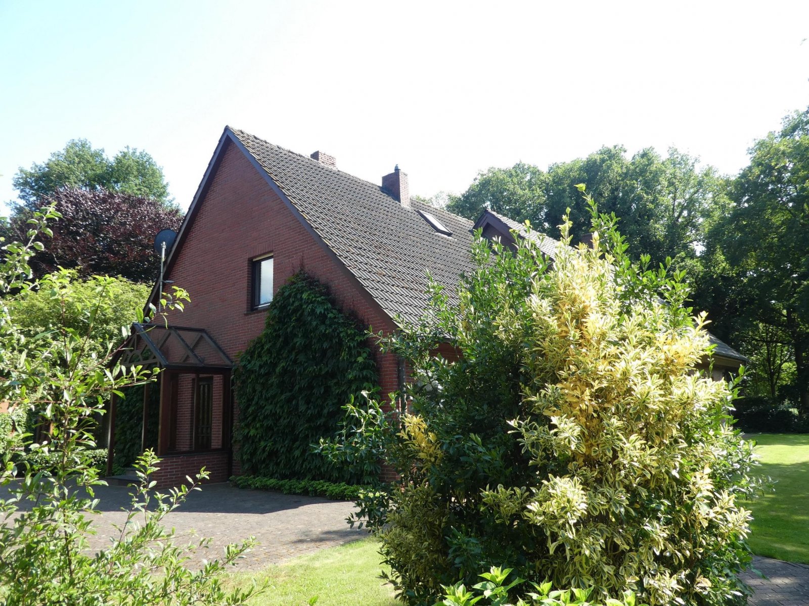 Eingang Altbau