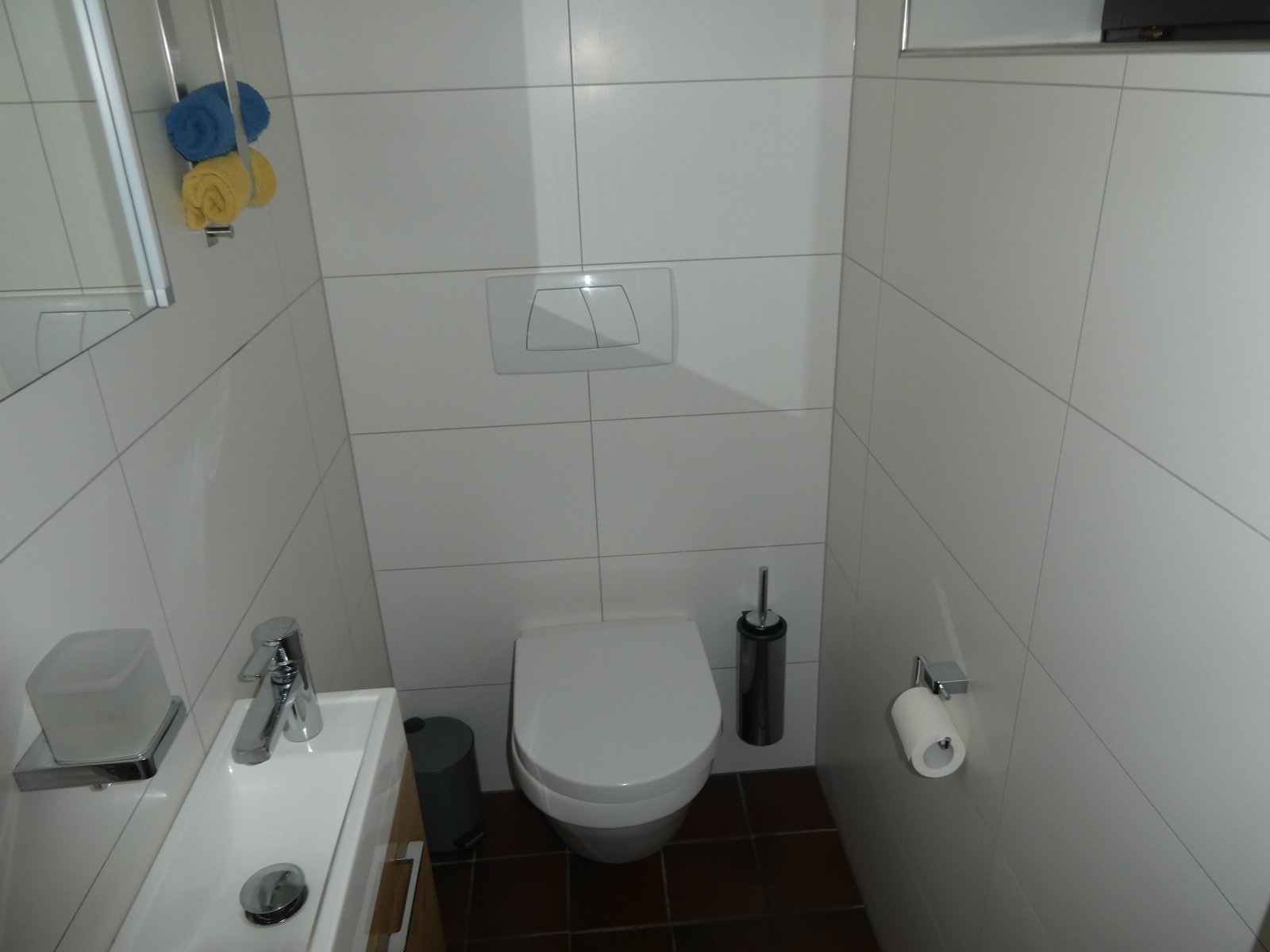 Gäste-WC (Anbau)