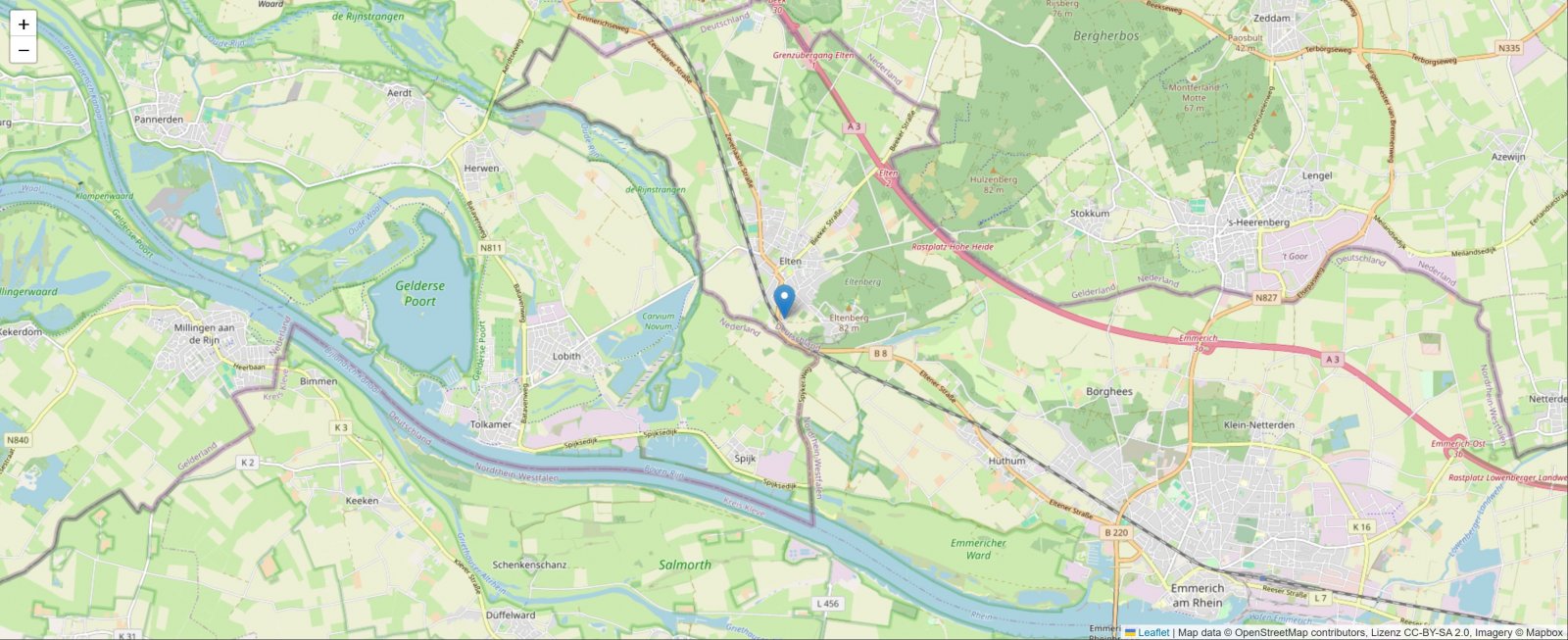 Lageplan