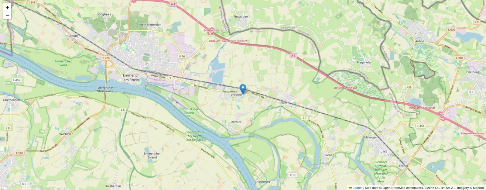 Lageplan