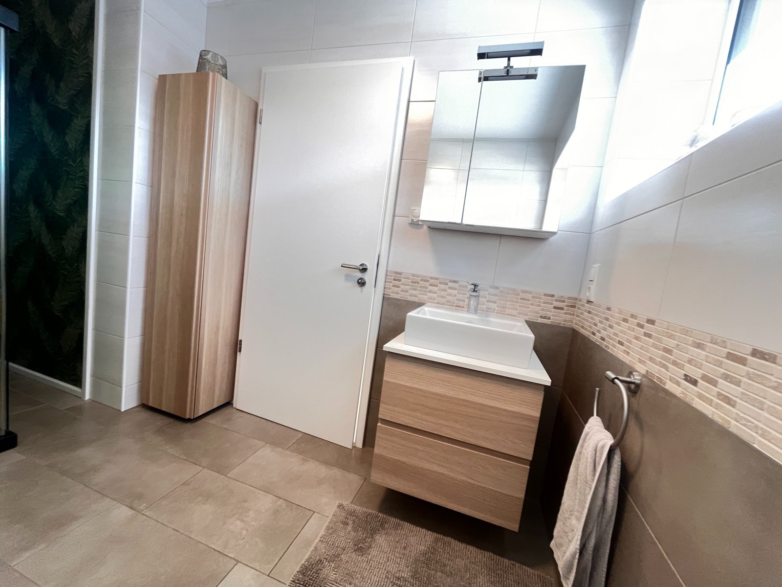 Duschbad mit Sauna