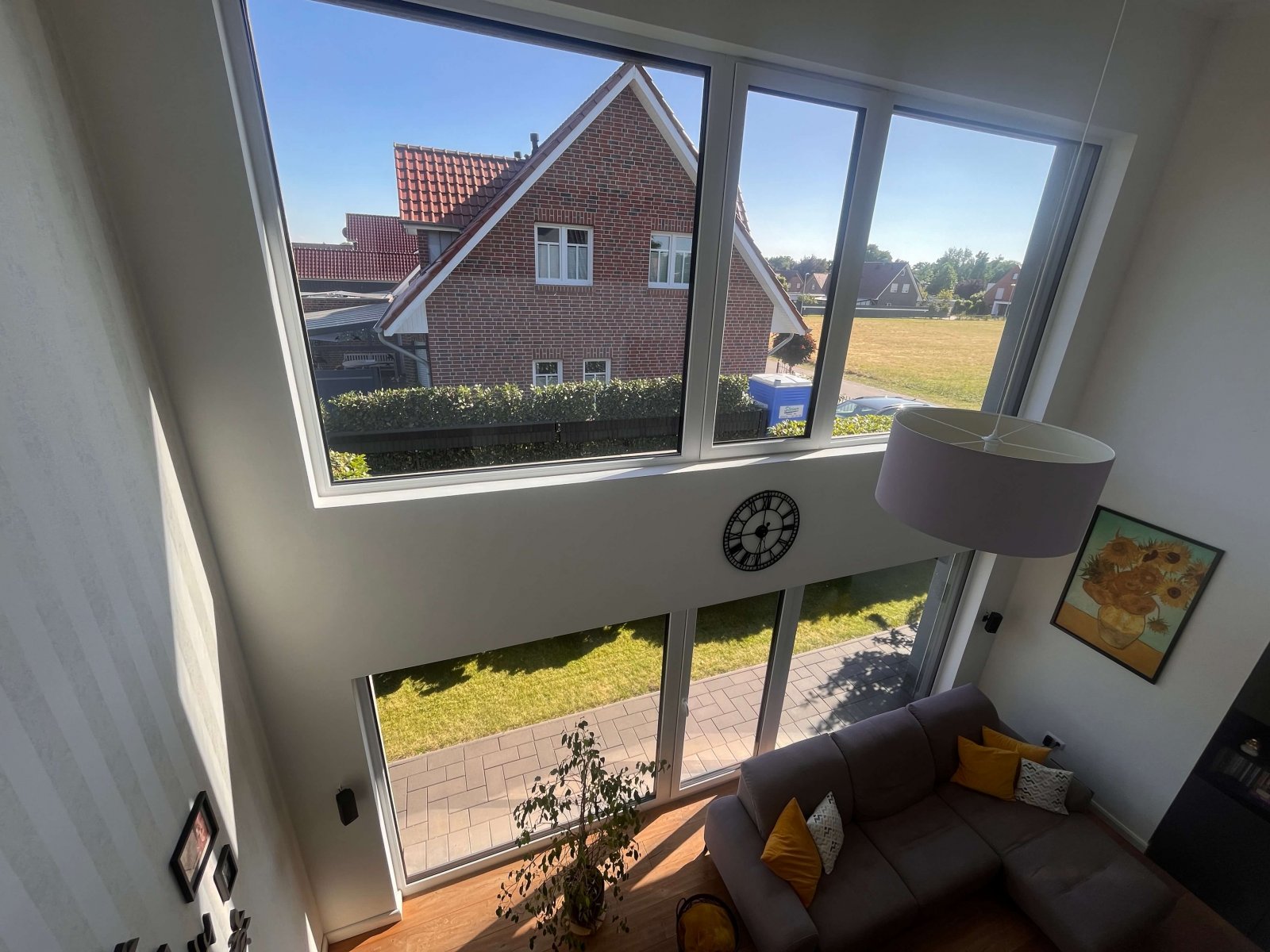 Blick von der Galerie