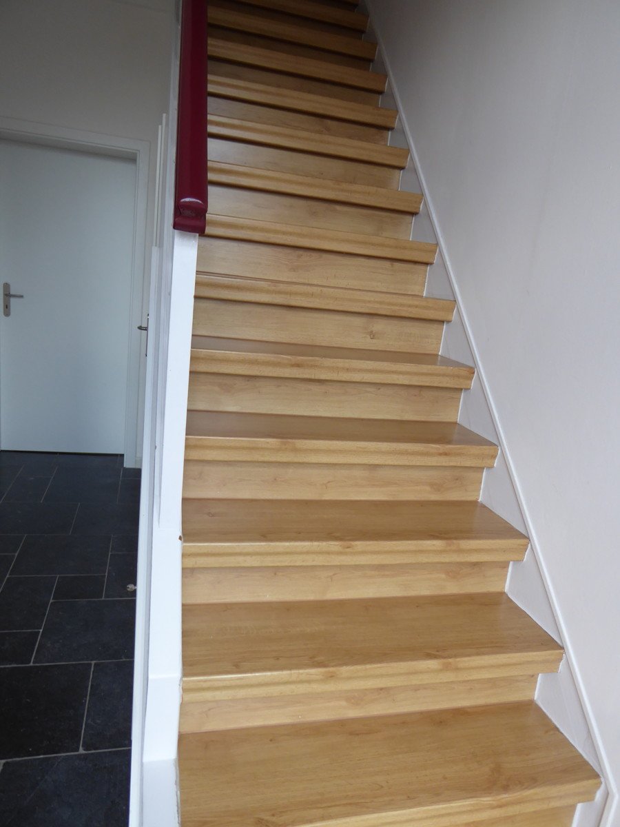 Treppe zum OG