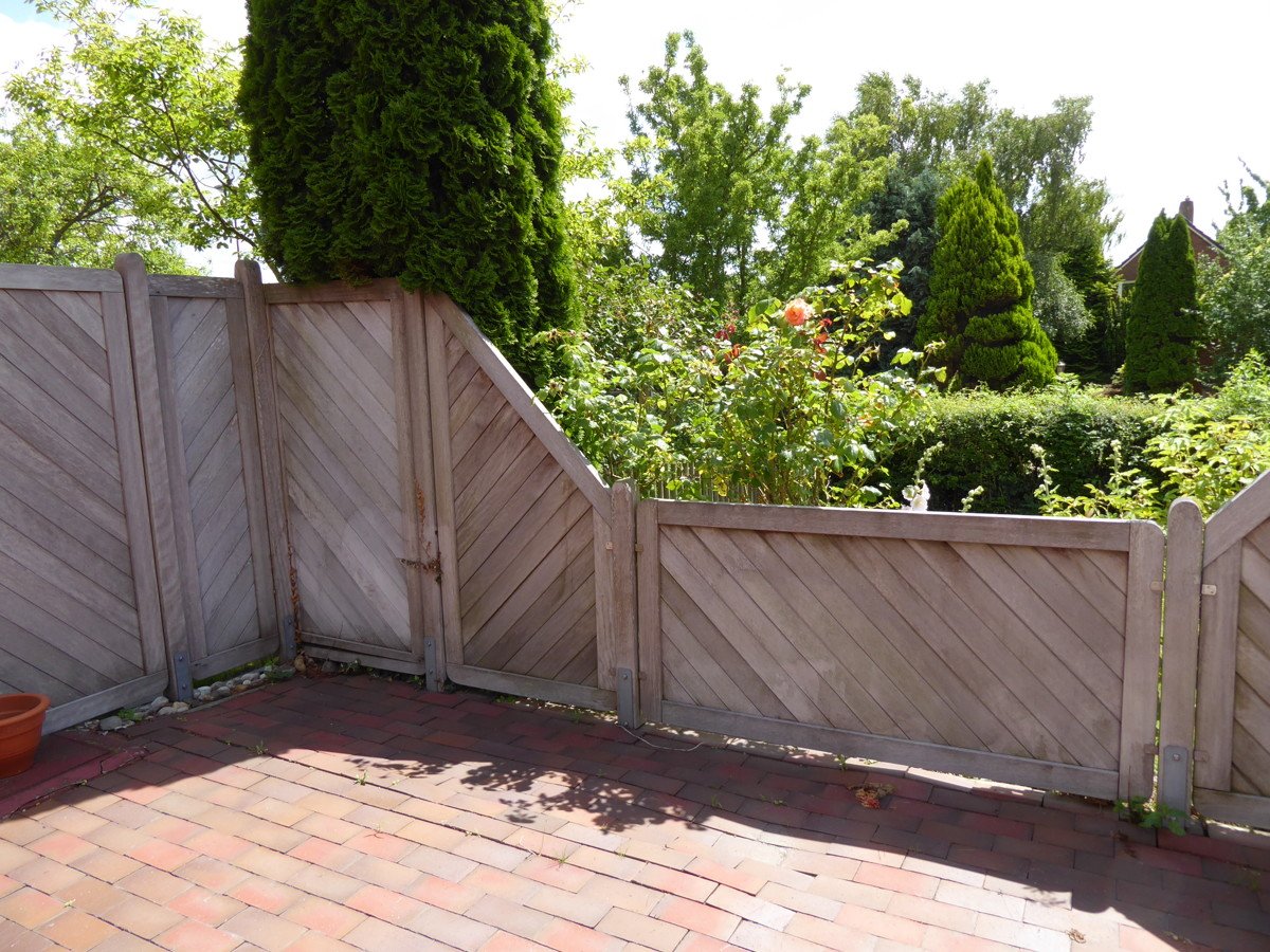 Terrasse Ferienwohnung