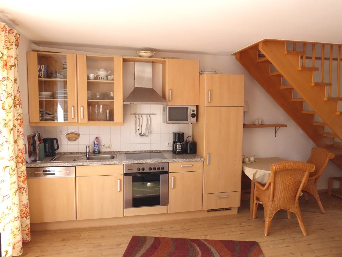 Küche Ferienwohnung