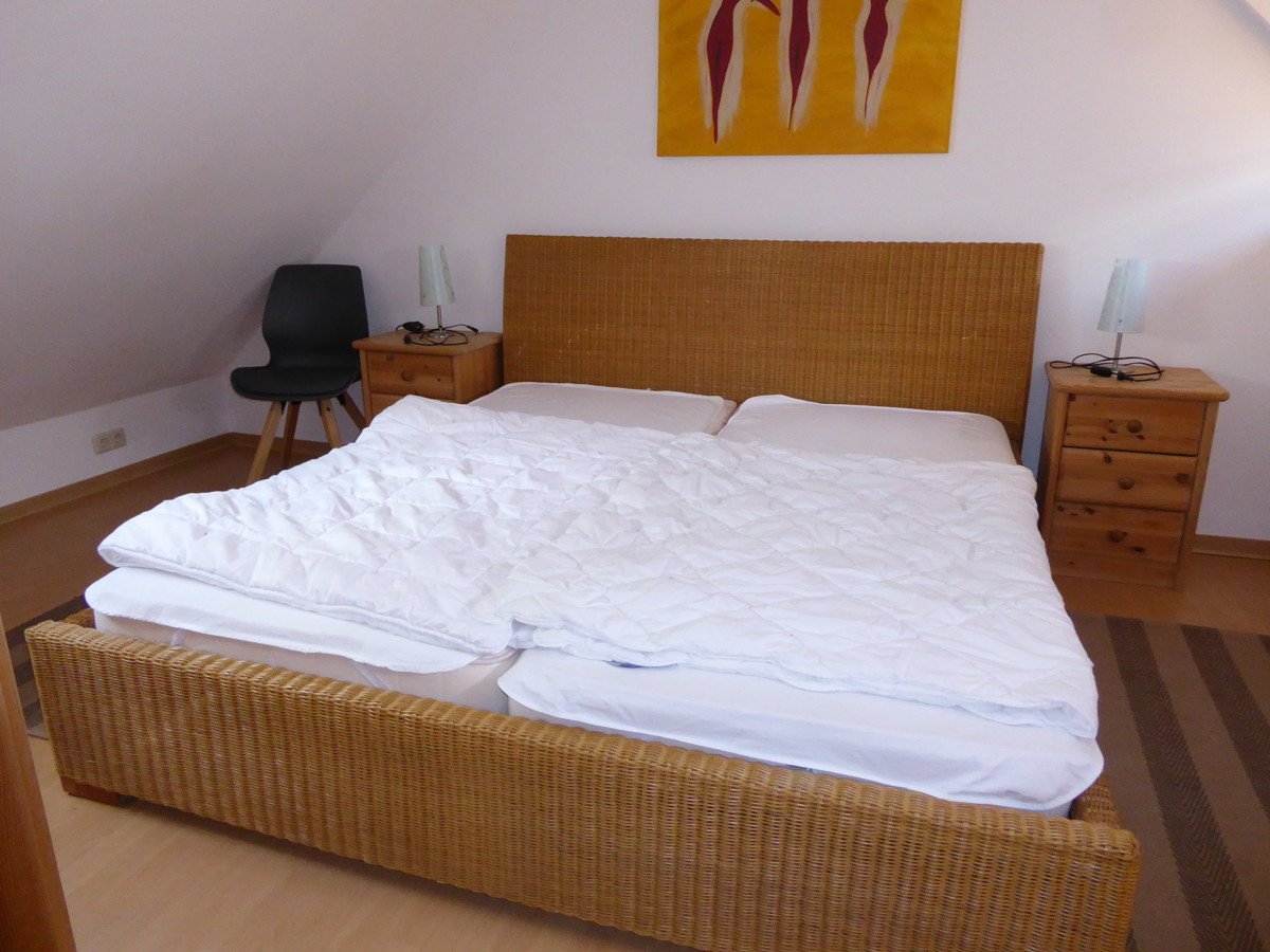 Schlafzimmer Ferienwohnung OG