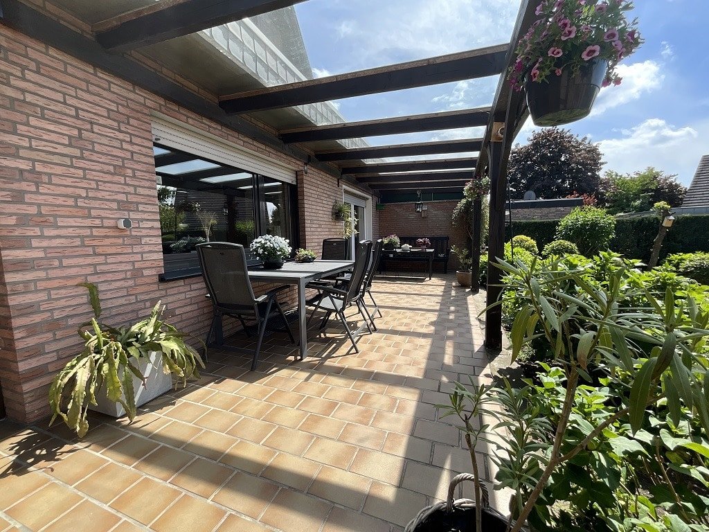 Terrassenansicht