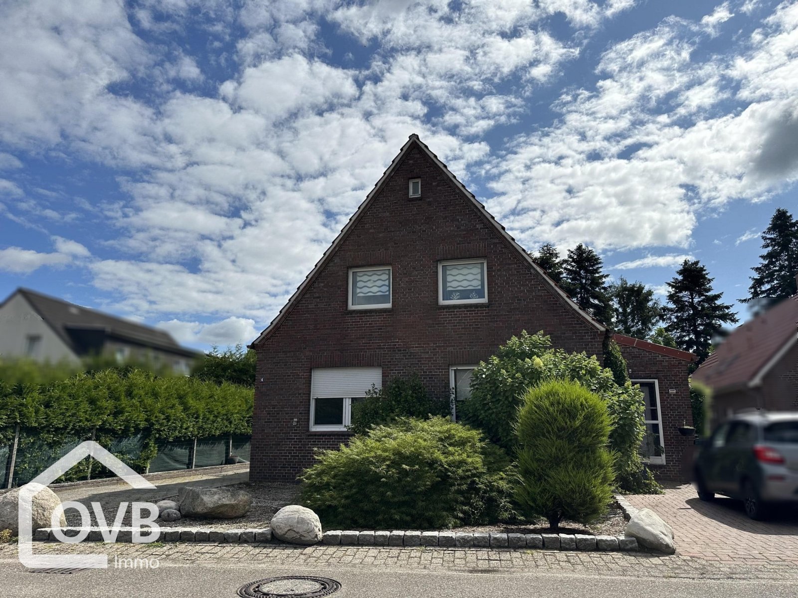 Außenansichicht / Straßenansicht
