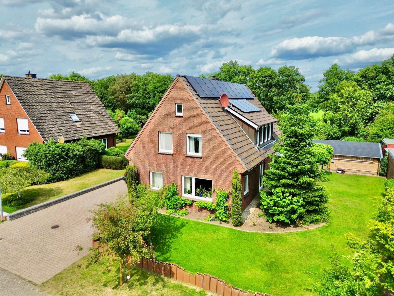 Luftbildaufnahme