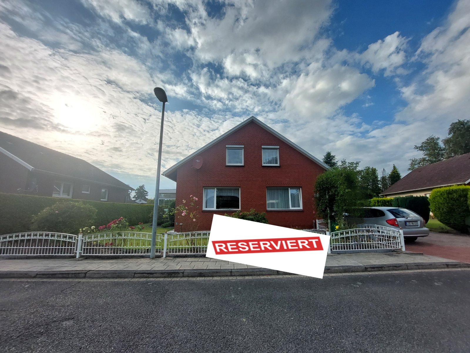 reserviert