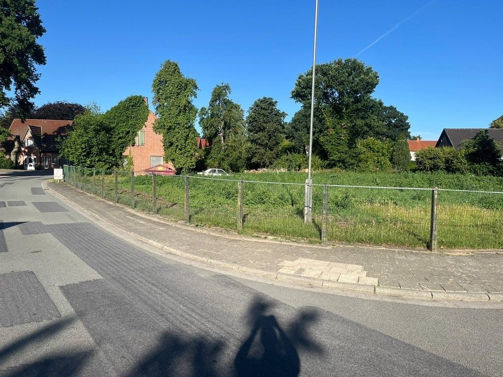 Eckgrundstück