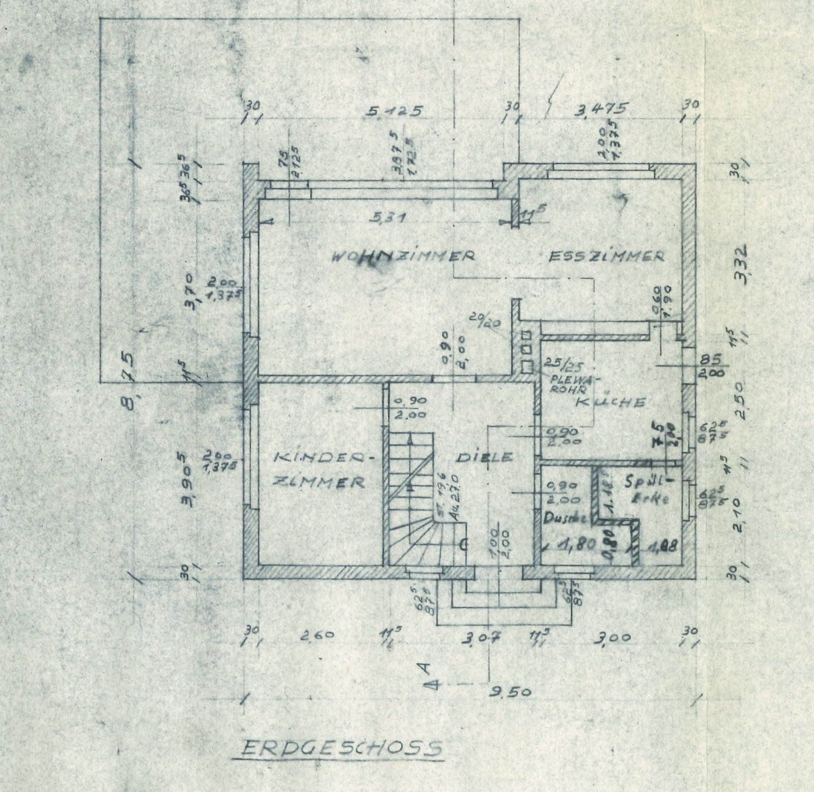 Grundriss EG