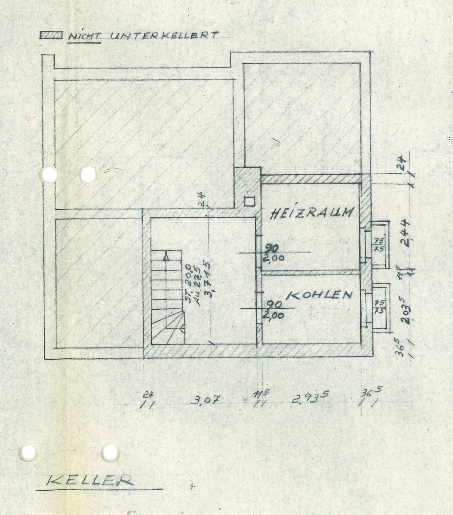 Grundriss KG