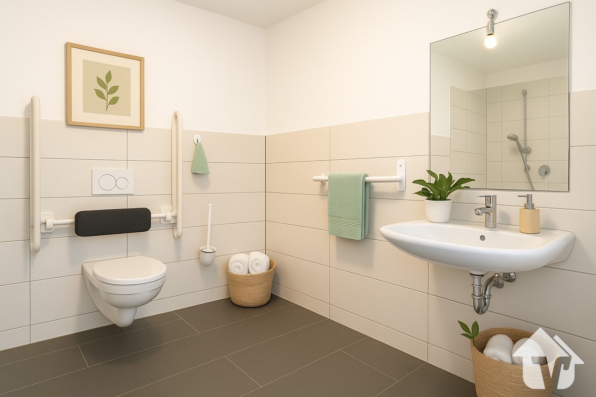 Visualisierung Badezimmer 