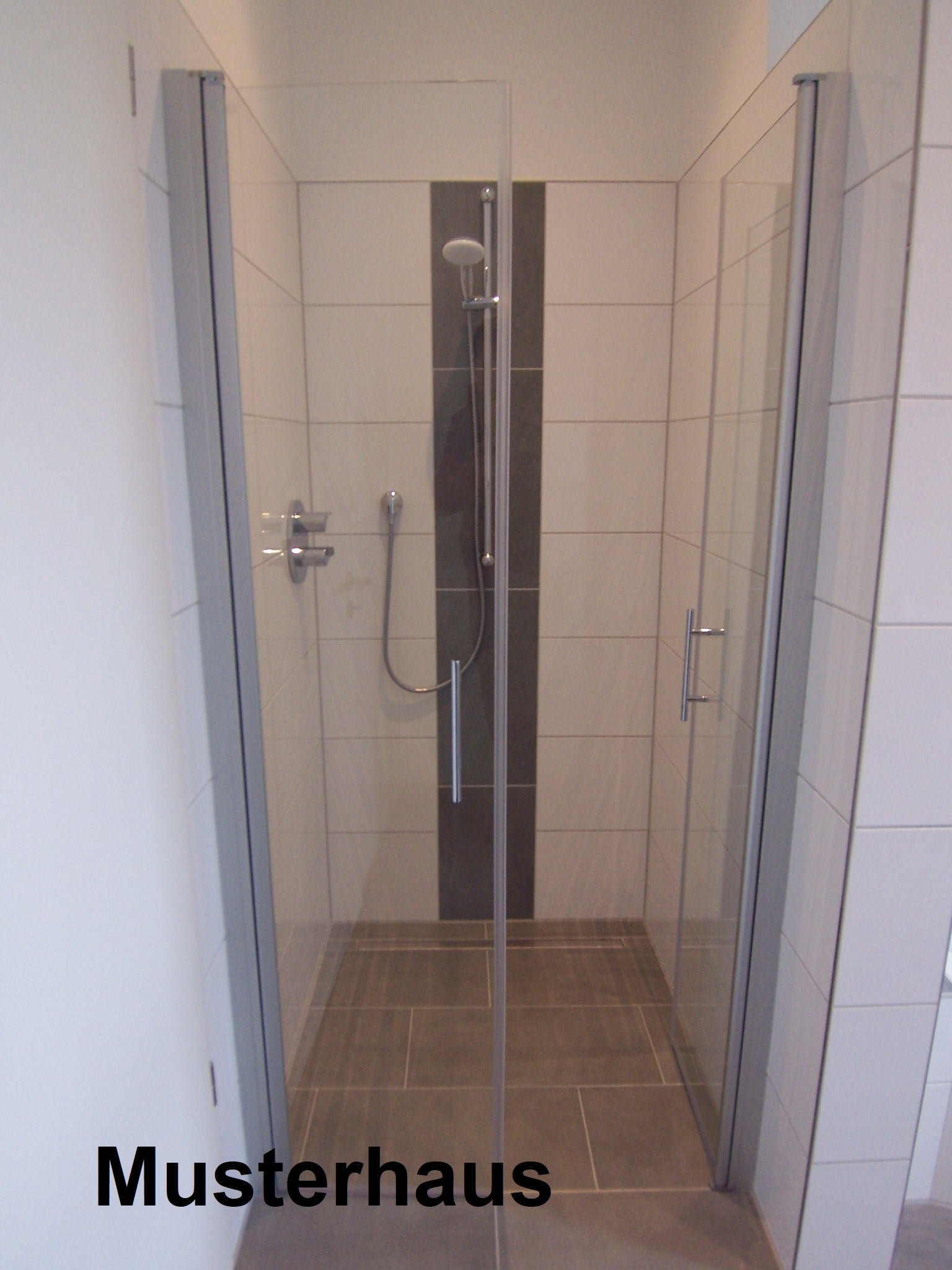 Ebenerdige Dusche