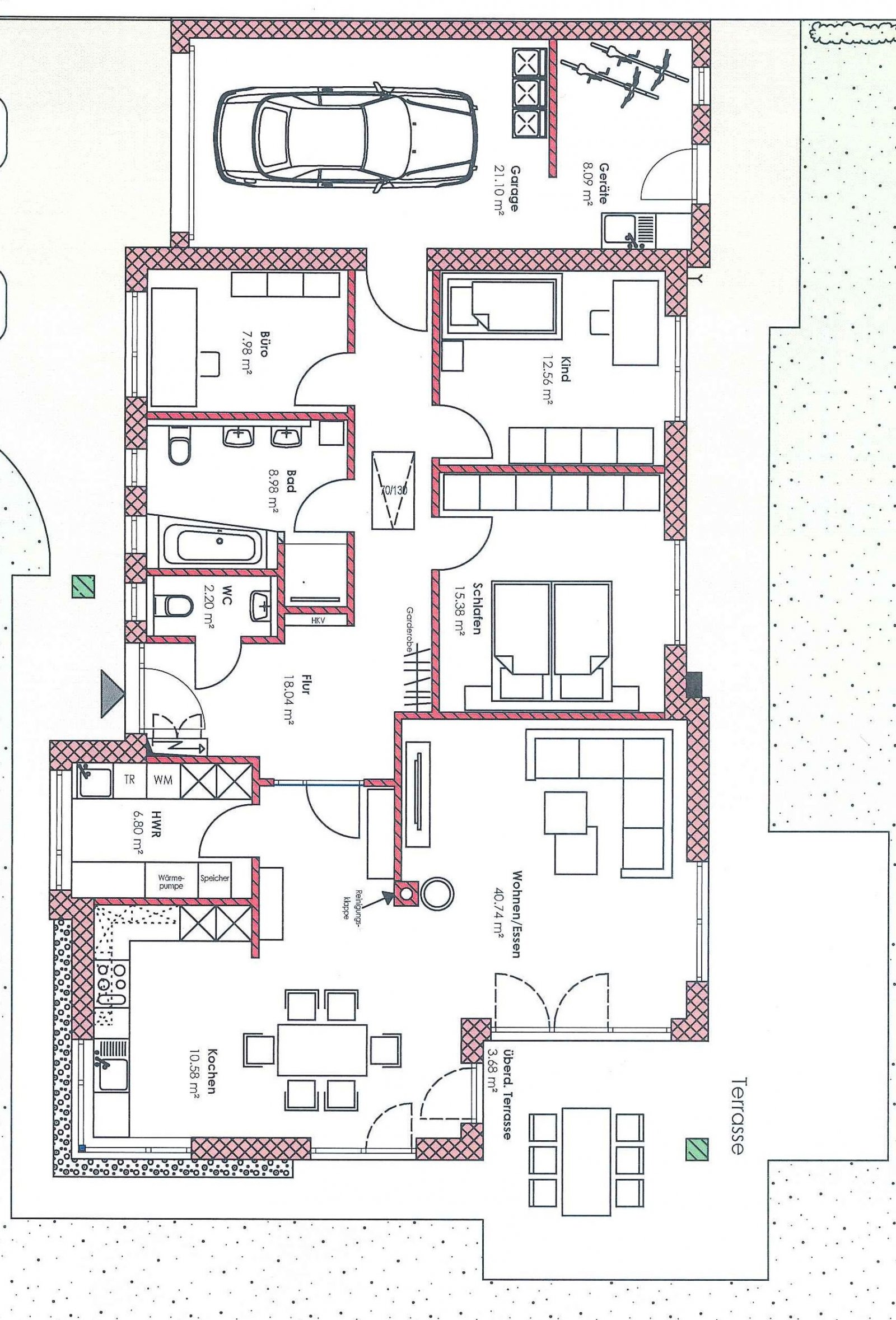 Grundriss EG
