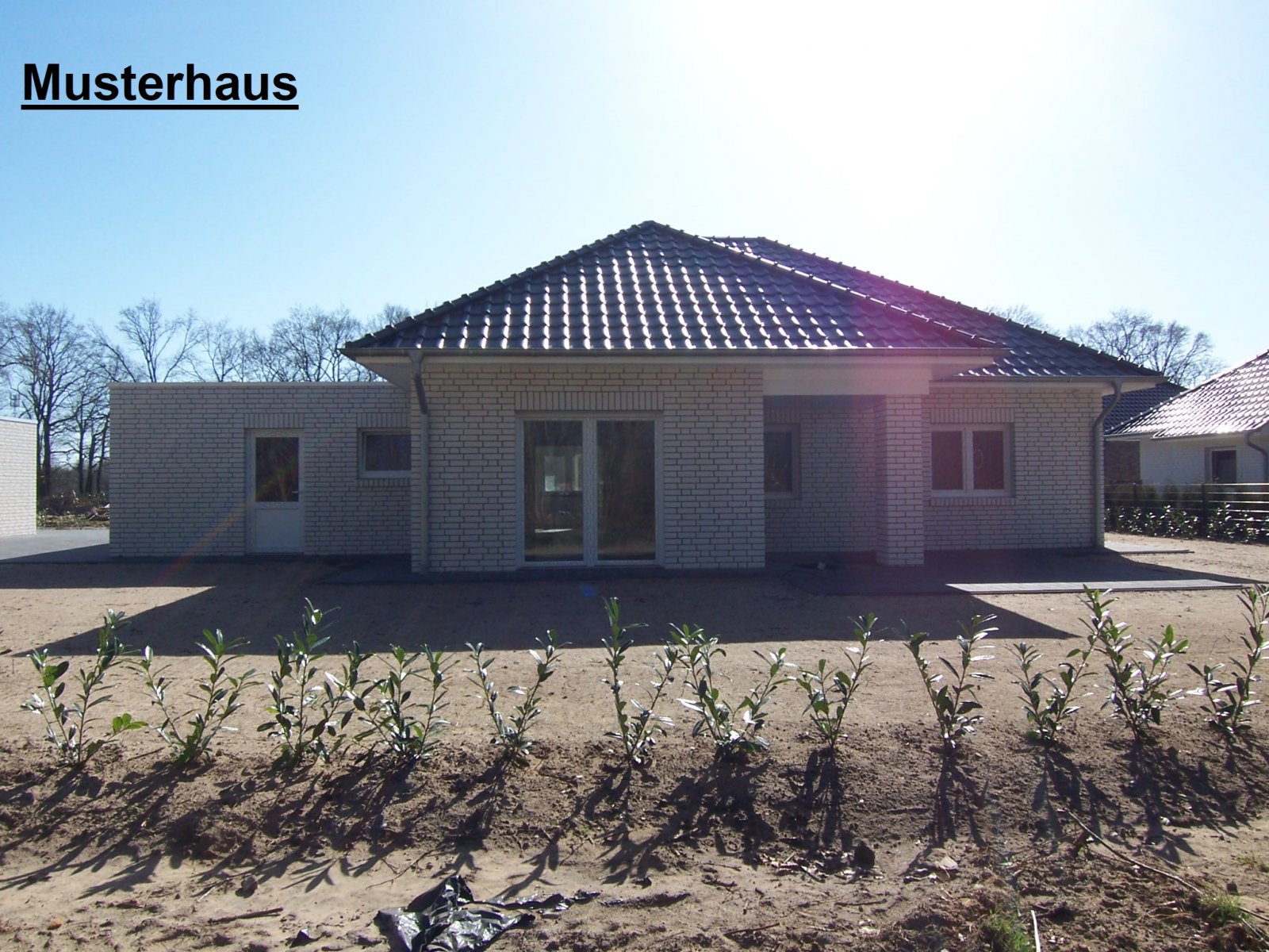 Hausansicht Rückseite