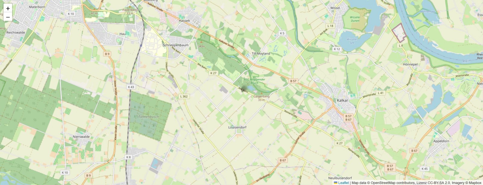 Lageplan