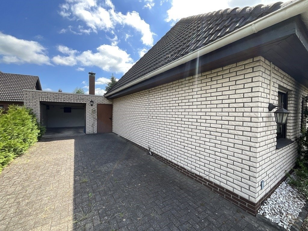 Garagenauffahrt