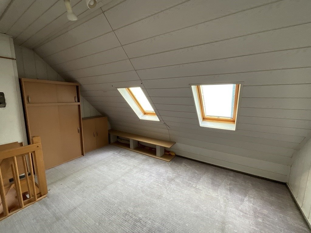 ausgebauter Sptizboden