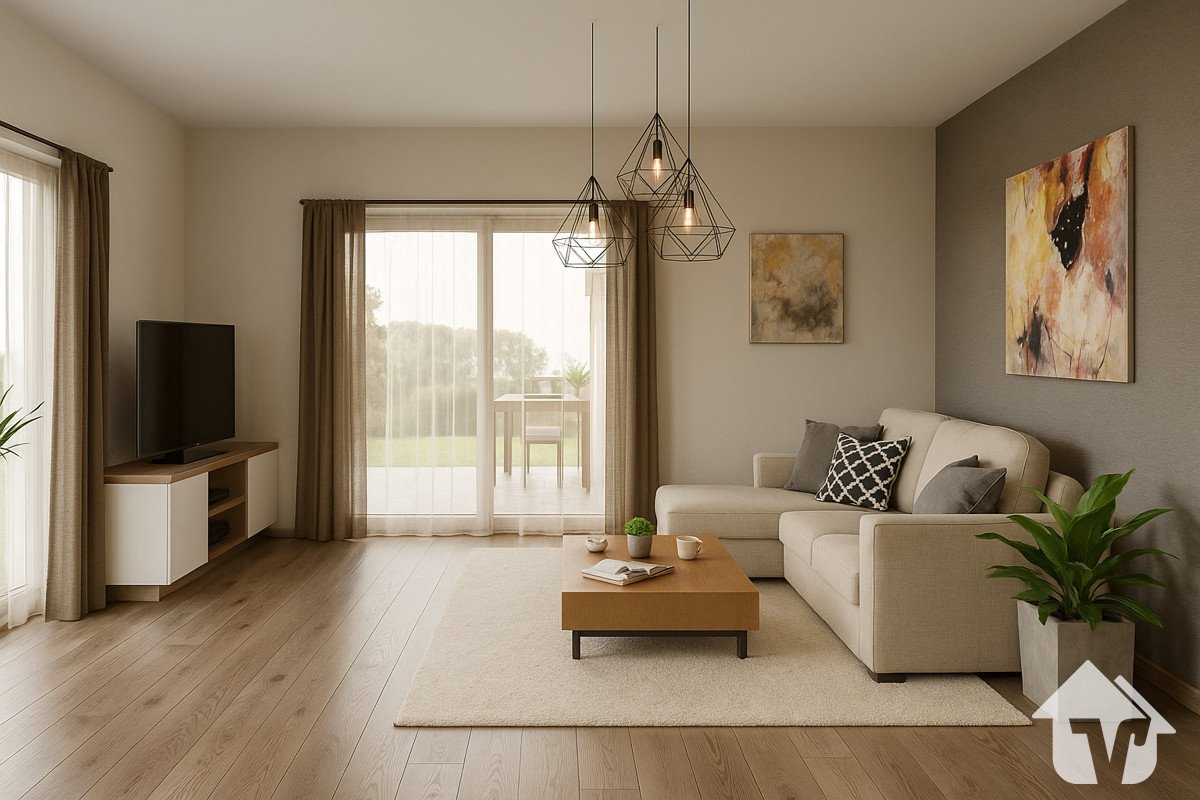 Visualisierung EG Wohnzimmer (2)