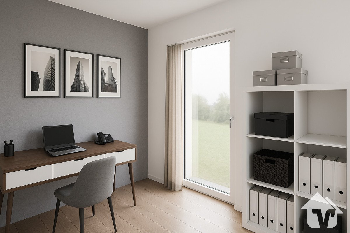 Visualisierung EG Büro