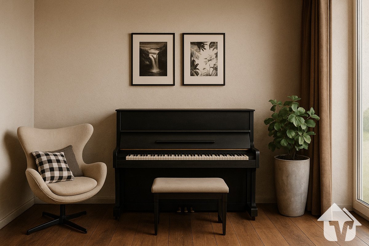 Visualisierung EG Zimmer