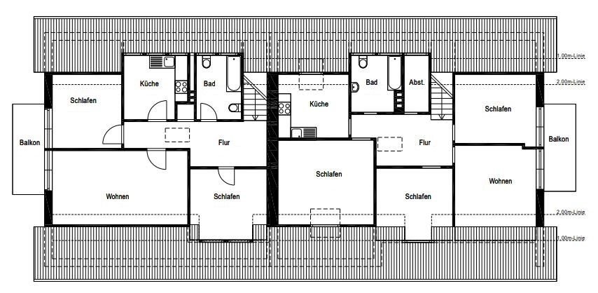 Grundriss Dachgeschoss