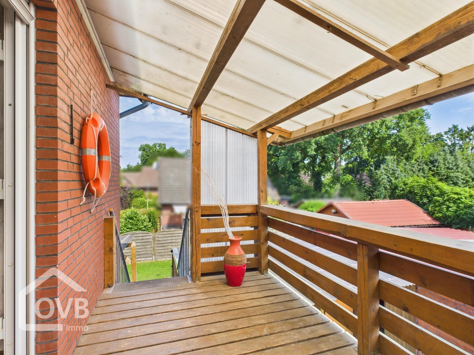 Zugang zur DG Wohnung
