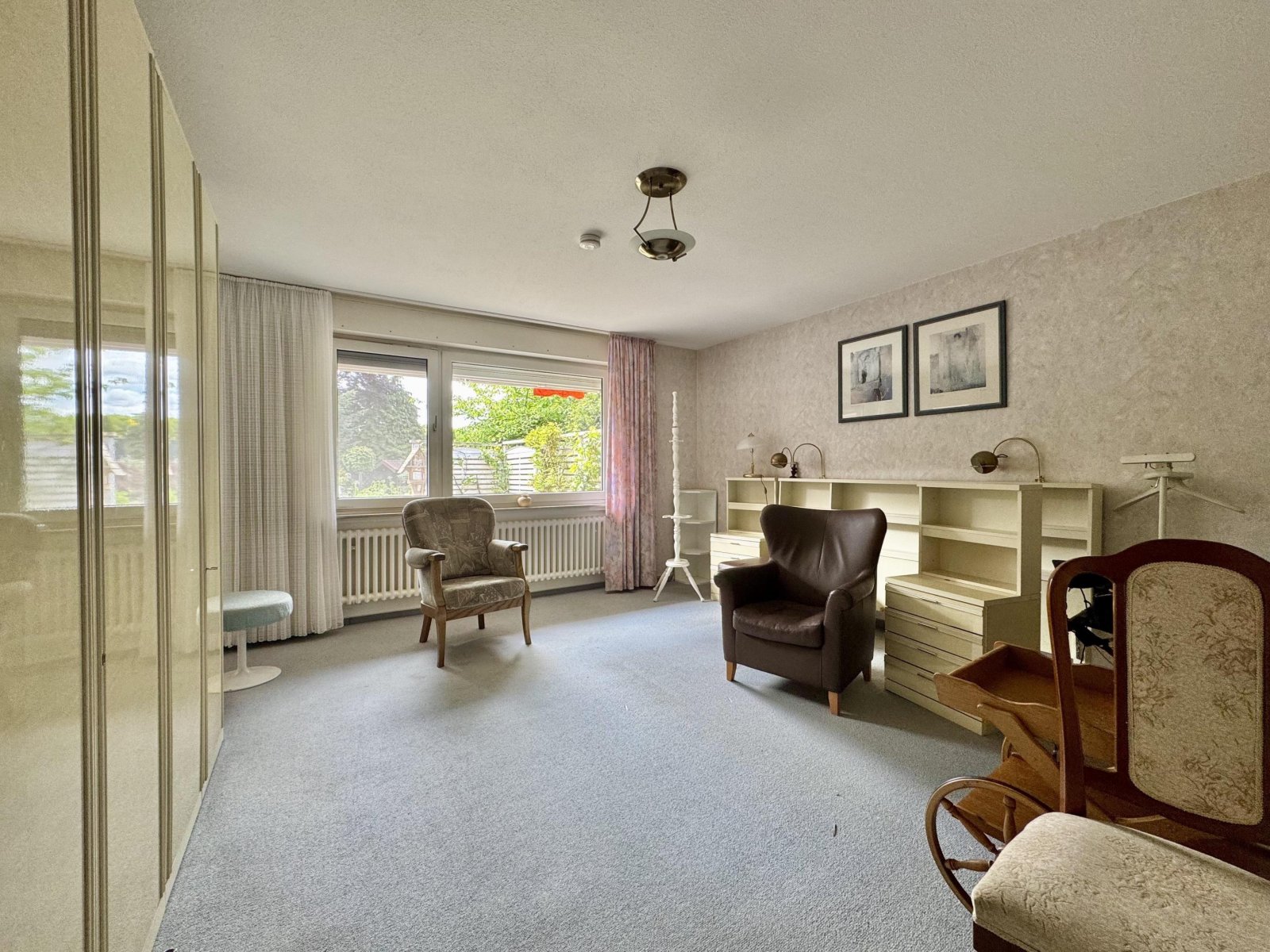 Schlafzimmer im Erdgeschoss